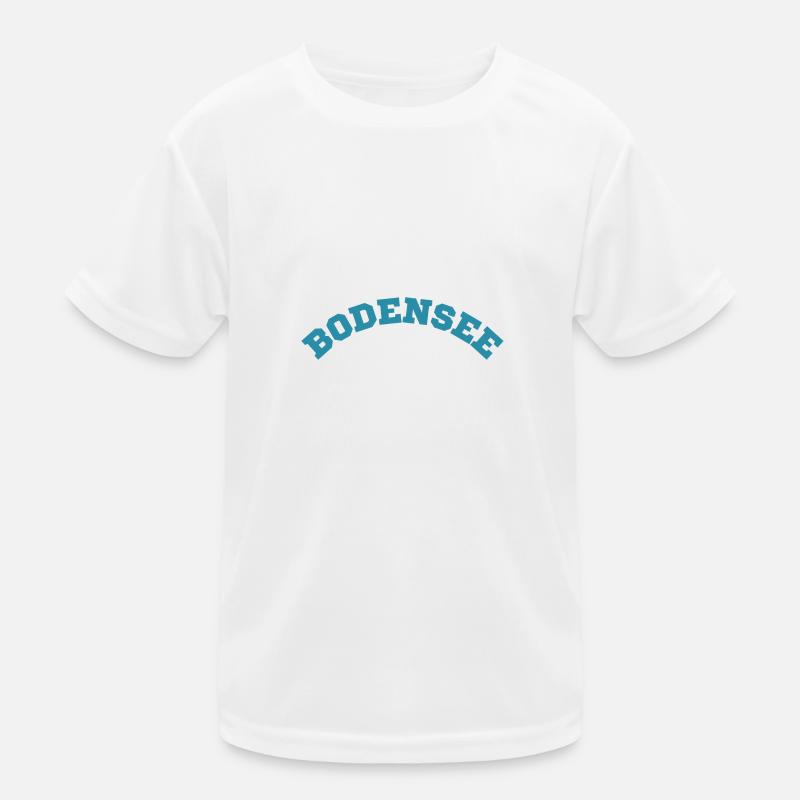 Bodensee Kinder Funktions-T-Shirt