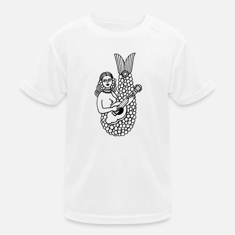 Mermaid Kids Functional T-Shirt