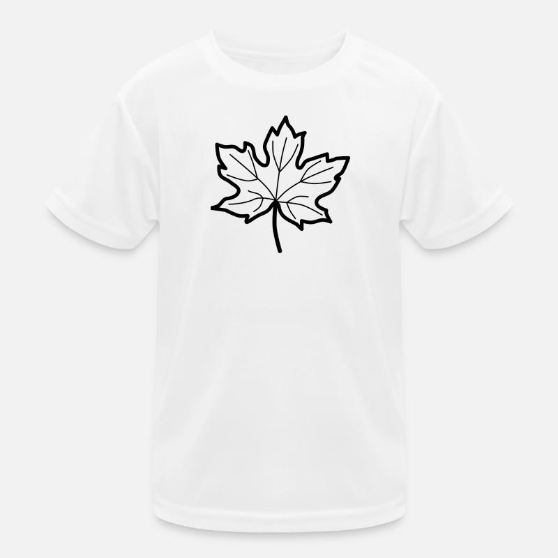 Feuille caduque - automne T-shirt sport Enfant