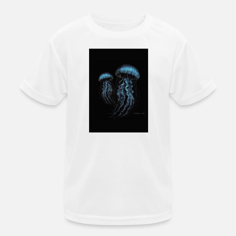 Quallen - Jellyfish Kinder Funktions-T-Shirt