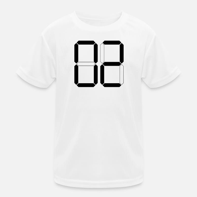 NUMBER 02 Zero Two Birthday Gift Digital Kids Functional T-Shirt