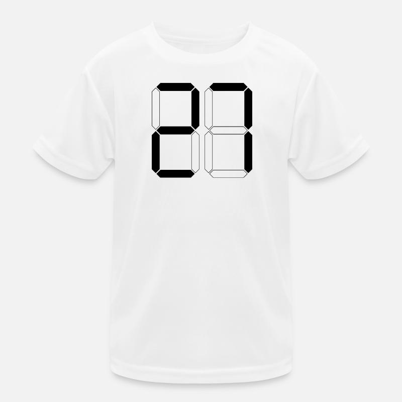 NUMMER 27 Siebenundzwanzig Geschenk Digital Kinder Funktions-T-Shirt