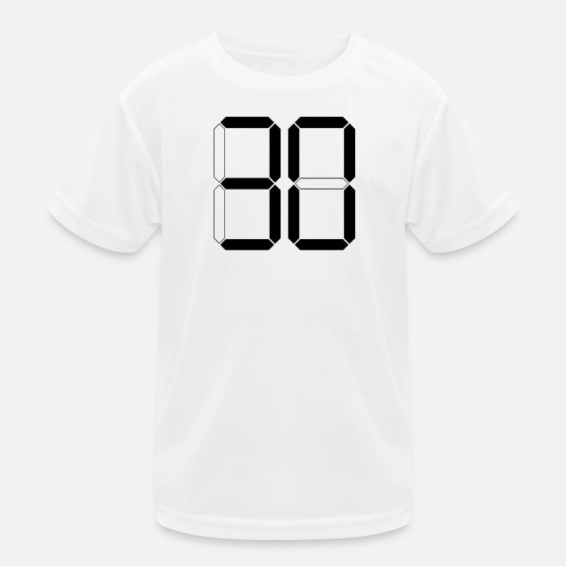 NUMMER 30 Dreißig Geburtstag Geschenk Digital Kinder Funktions-T-Shirt