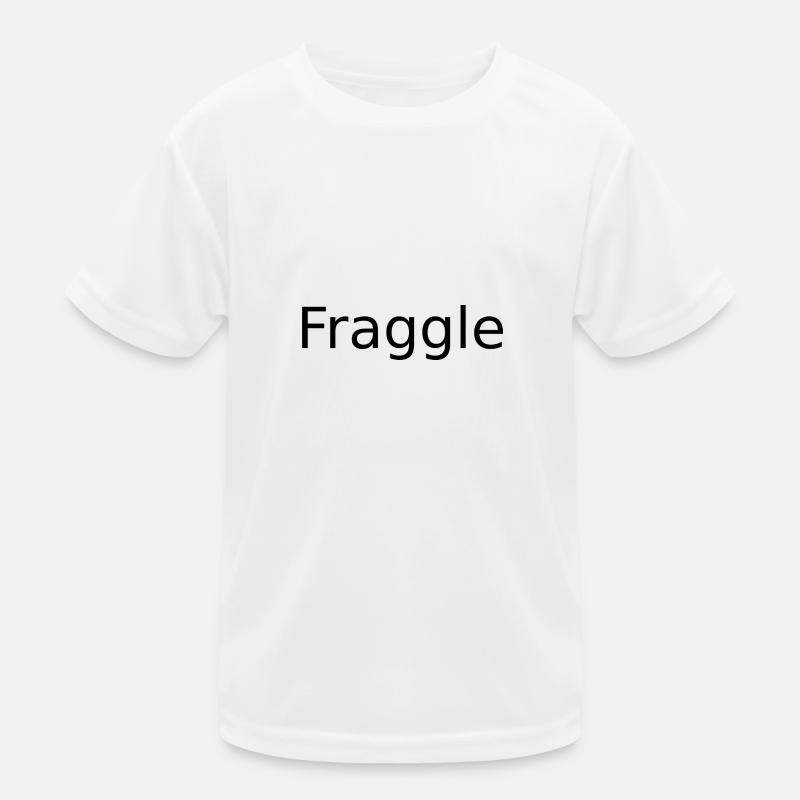 Fraggle - Kids Functional T-Shirt - white