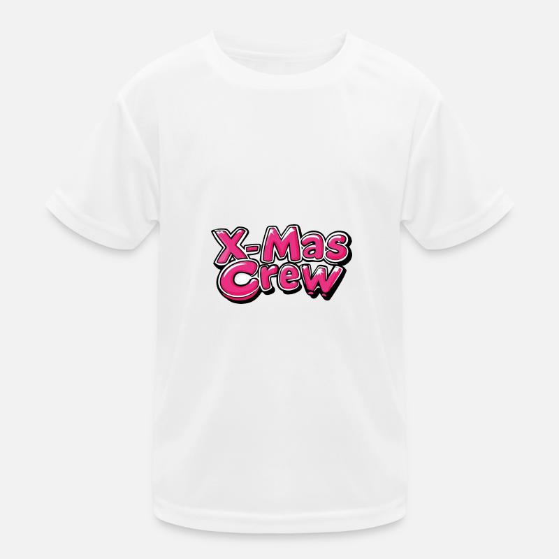 Équipage de Noël T-shirt sport Enfant