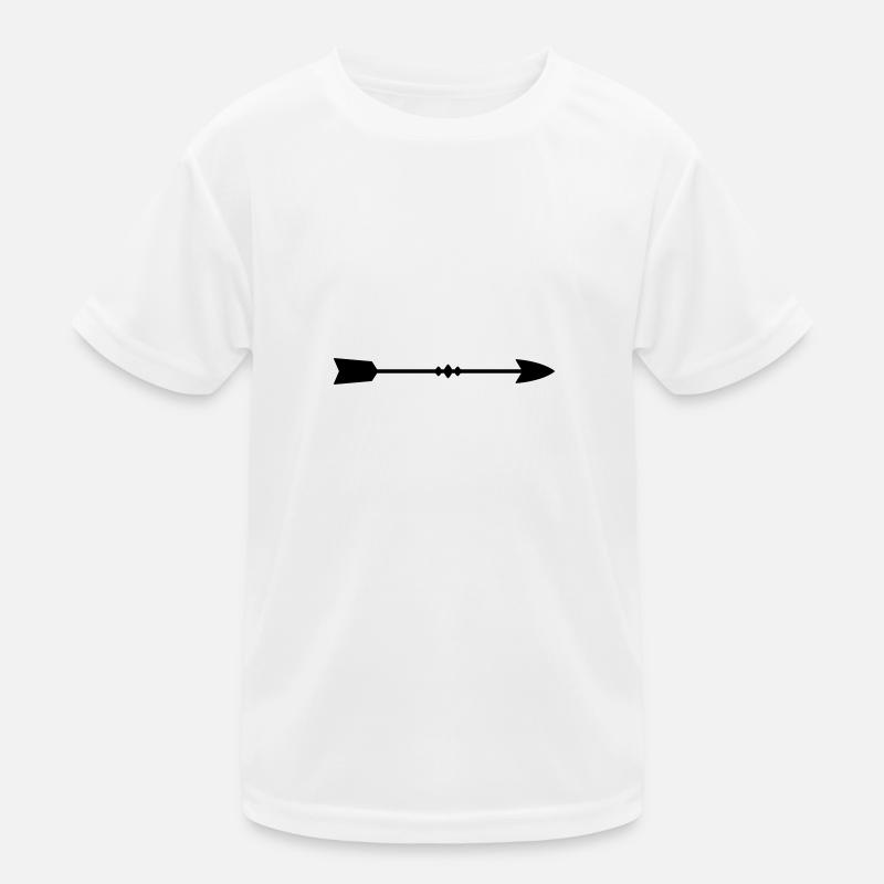 Pfeil Kinder Funktions-T-Shirt