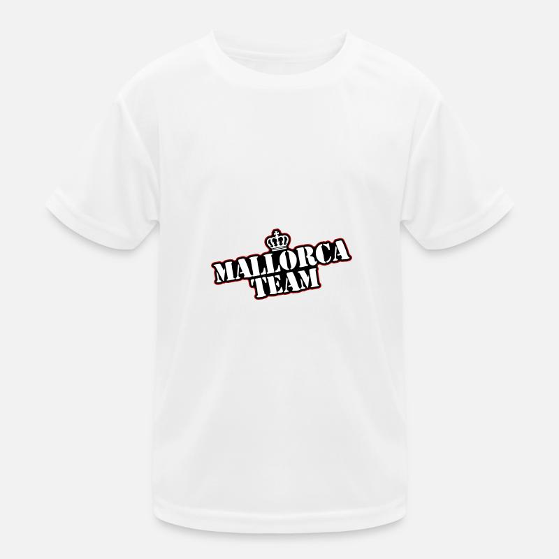 Mallorca Team Kids Functional T-Shirt