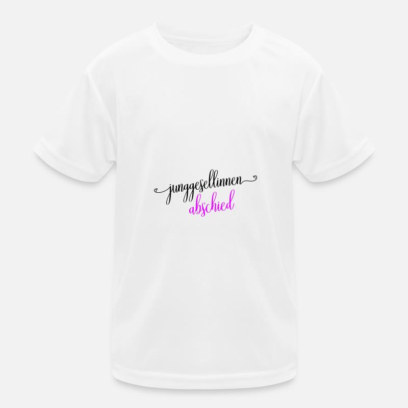 Hen Party Saying Kids Functional T-Shirt