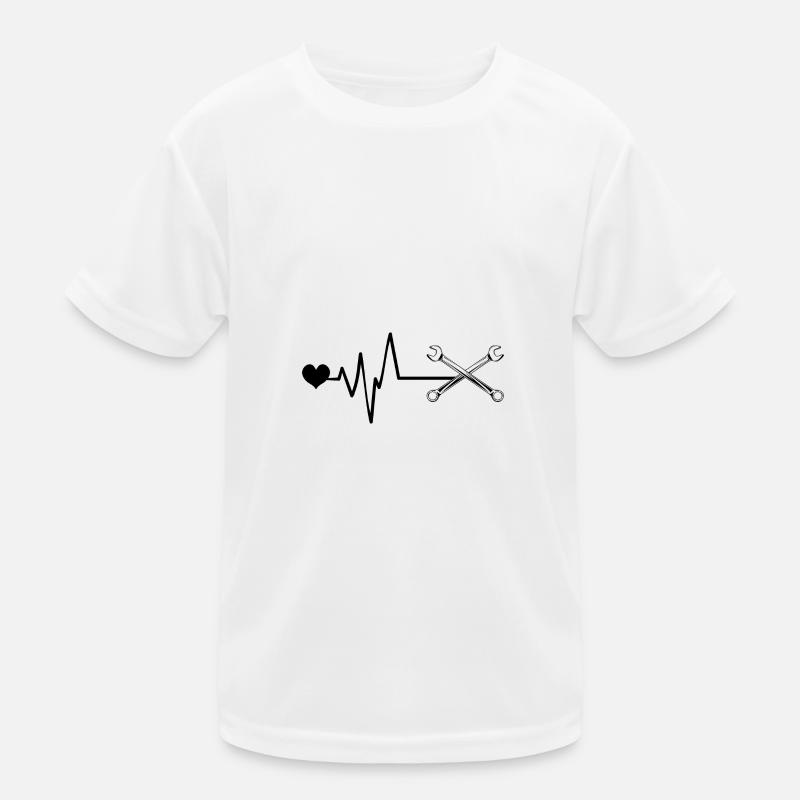 Clé à molette Pulse Love T-shirt sport Enfant