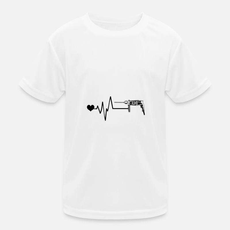 Drill Pulse Love Kids Functional T-Shirt