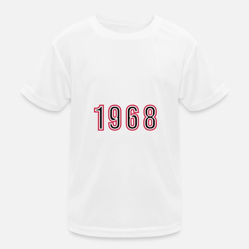 1968 Numéro de l’année T-shirt sport Enfant