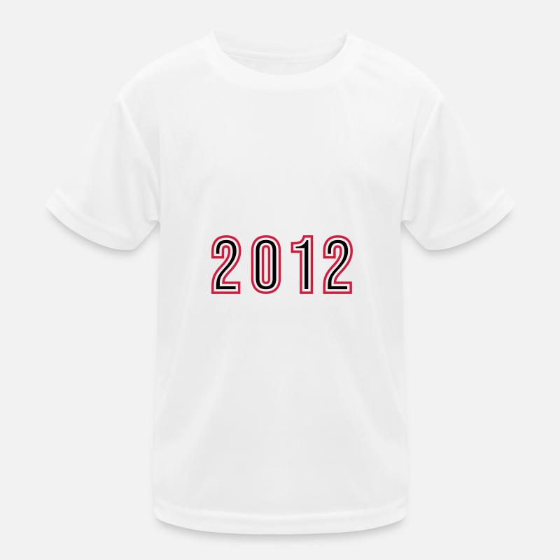 Numéro de l’année 2012 T-shirt sport Enfant