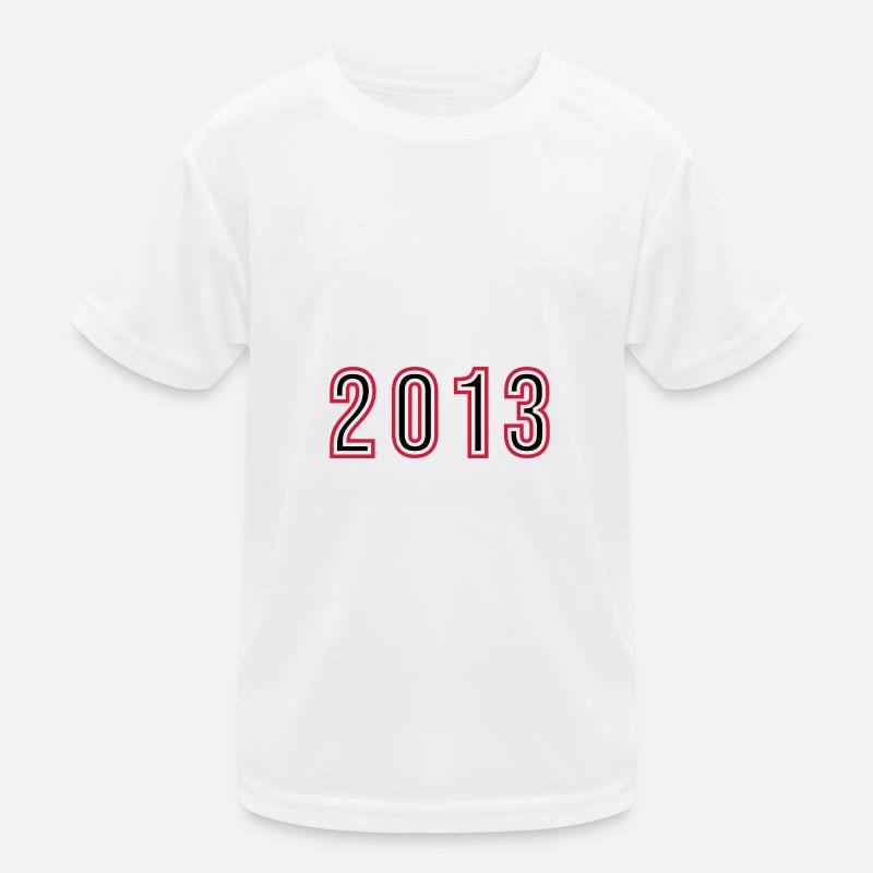 Numéro de l’année 2010 T-shirt sport Enfant