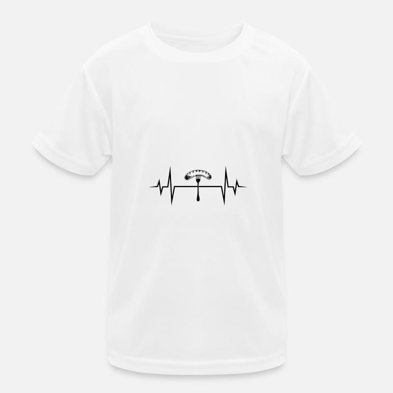 Bratwurst Wurst Puls Kids Functional T-Shirt