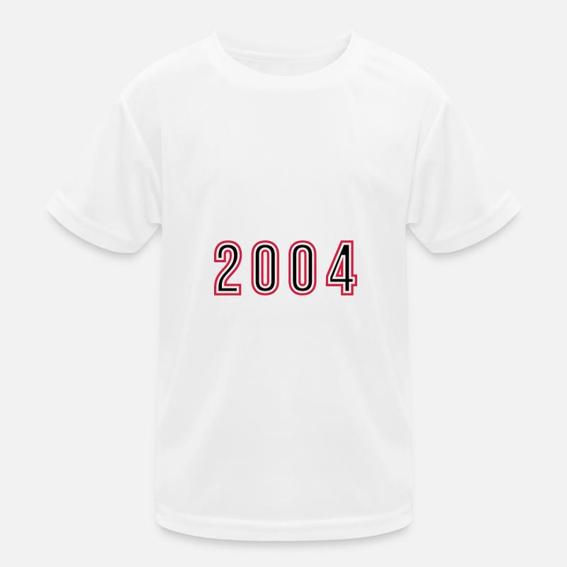 2004 Numéro de l’année T-shirt sport Enfant