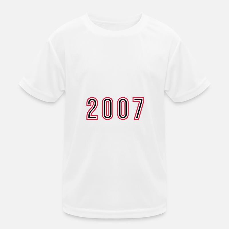 Numéro de l’année 2007 T-shirt sport Enfant