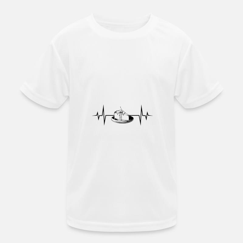Gâteau Cheesecake Pulse T-shirt sport Enfant