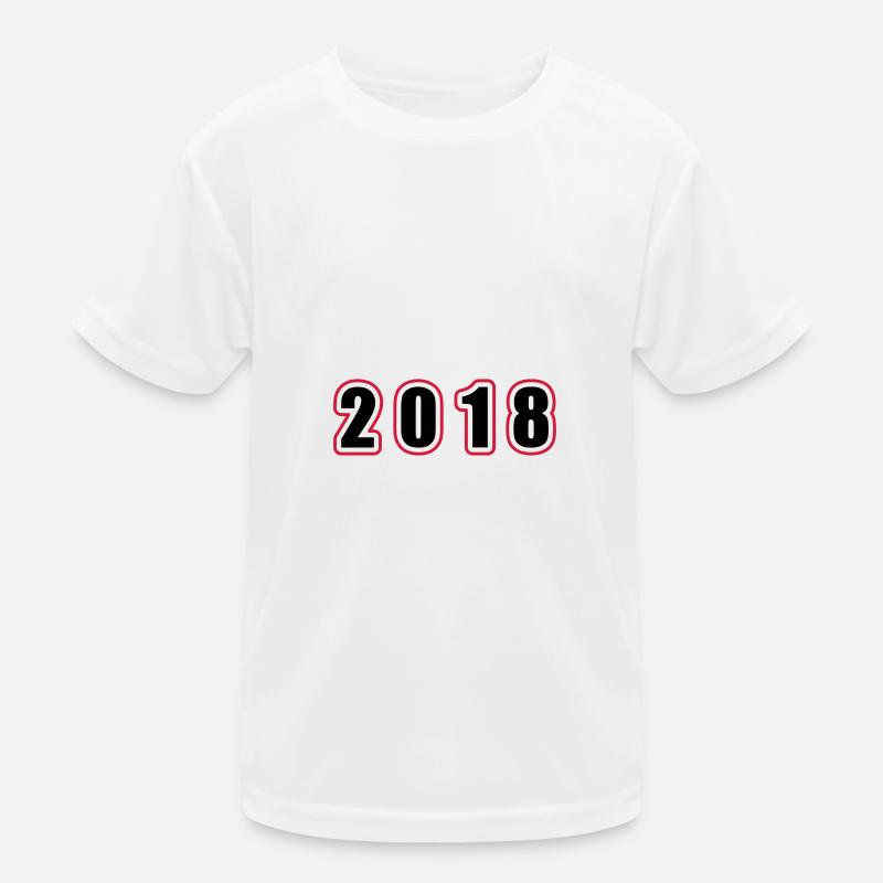 2018 Jahr Geburtstag Kinder Funktions-T-Shirt