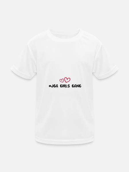 Bachelorette Party - Kids Functional T-Shirt - white - Front