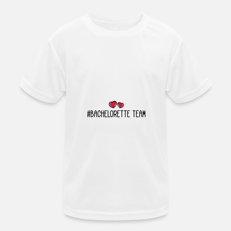 bachelorette team herz Kinder Funktions-T-Shirt