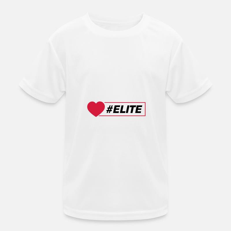 Elite Heart Kids Functional T-Shirt