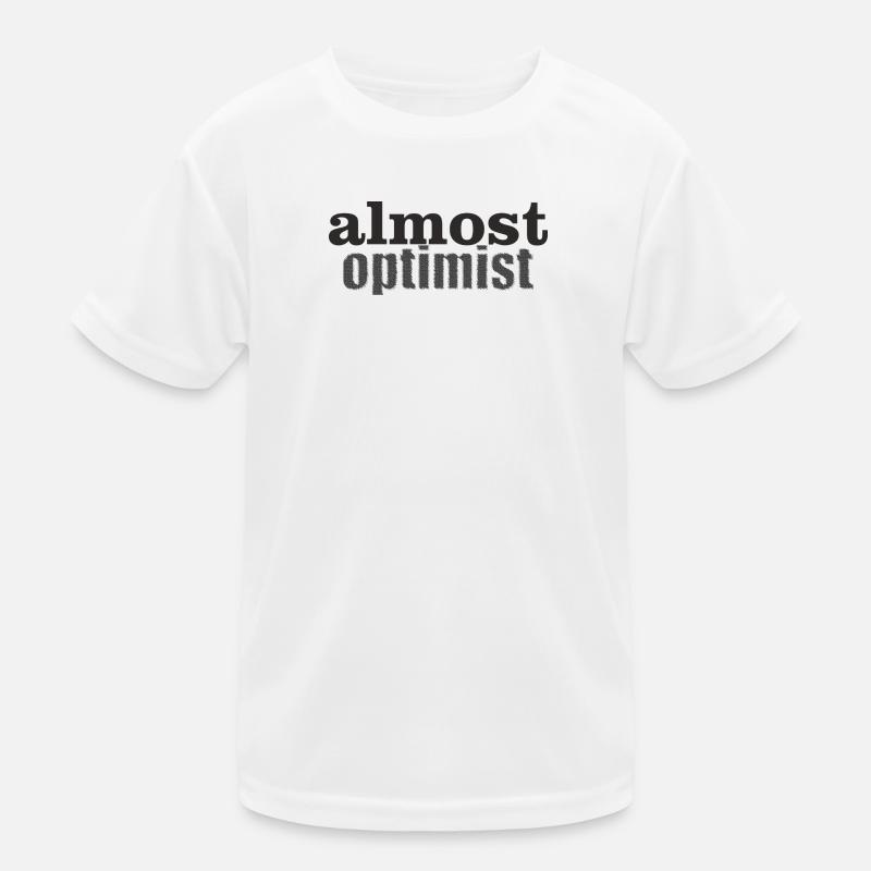 optimiste T-shirt sport Enfant