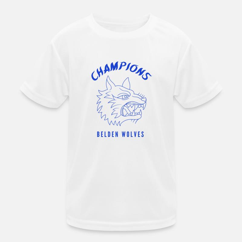 belden wolves T-shirt sport Enfant