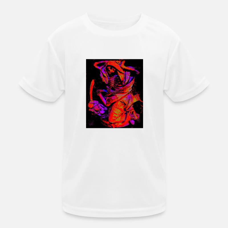 Der Sensenmann Kinder Funktions-T-Shirt