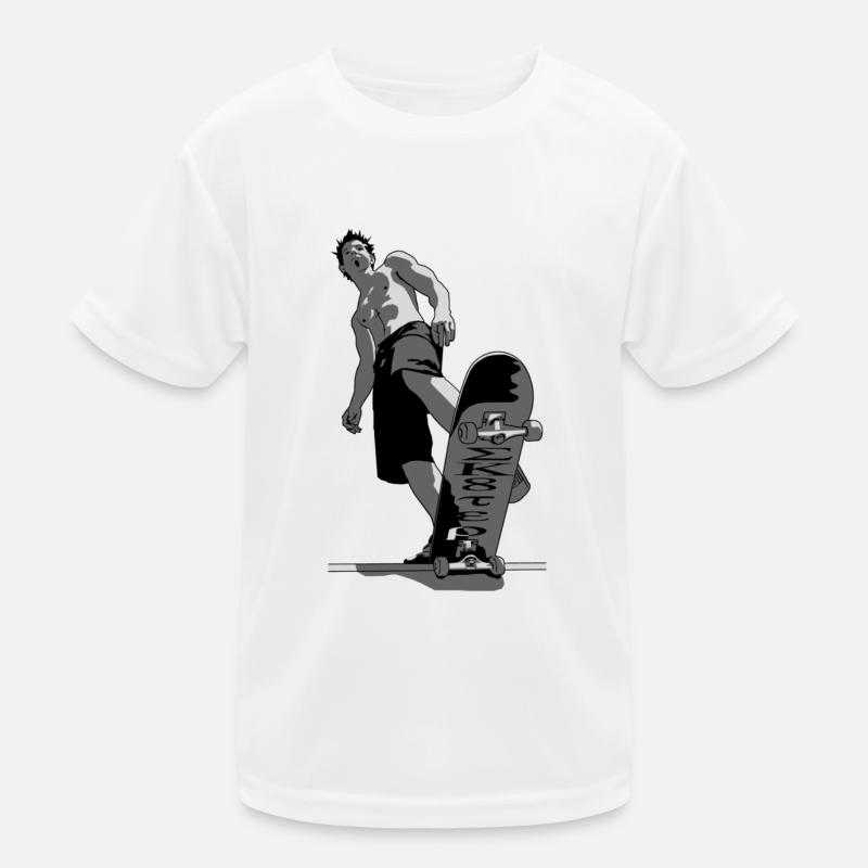 skate T-shirt sport Enfant