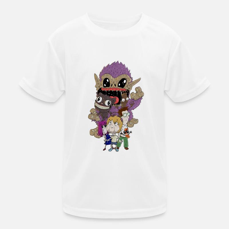 Benjamin Bacon Comic Kids Functional T-Shirt