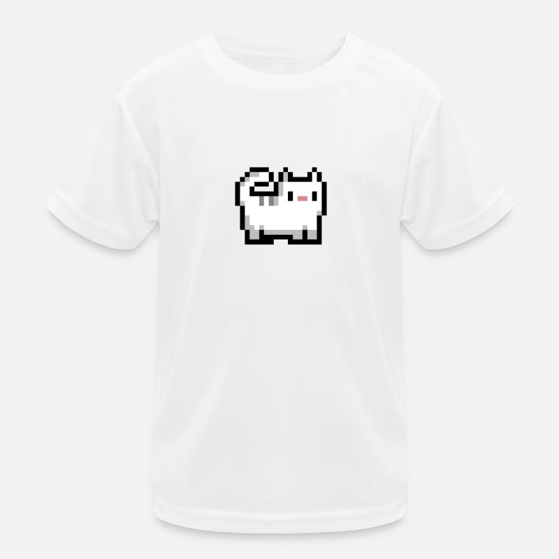 chat rétro T-shirt sport Enfant