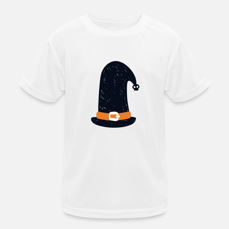 witch hat Kids Functional T-Shirt