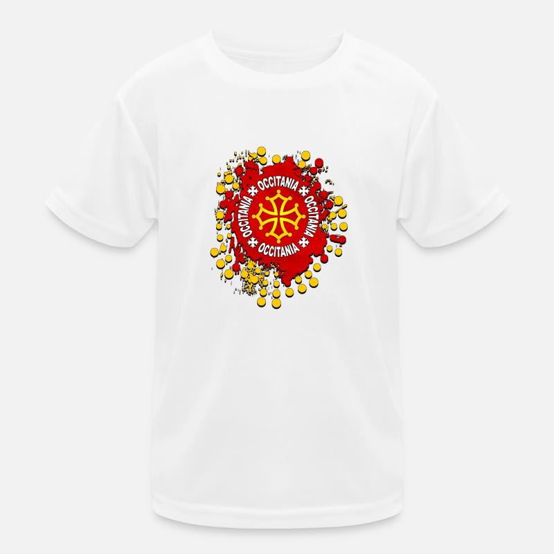 Occitanie T-shirt sport Enfant