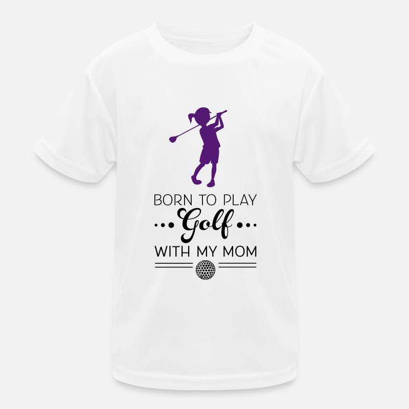 Golf Kinder Funktions-T-Shirt
