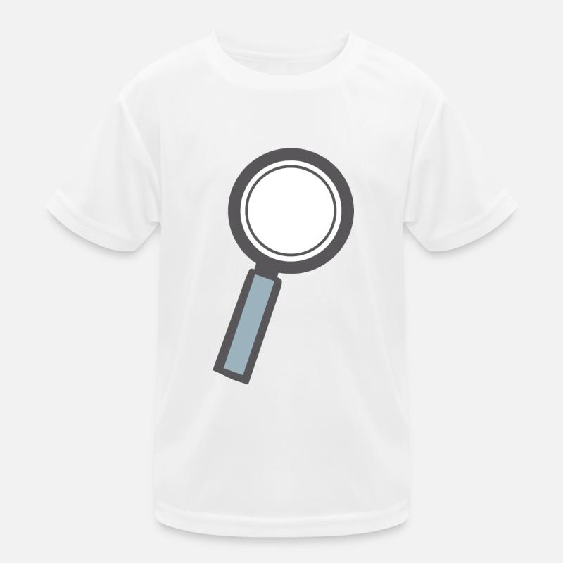 Lupe Kinder Funktions-T-Shirt