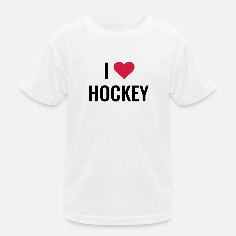 Hockey Kinder Funktions-T-Shirt