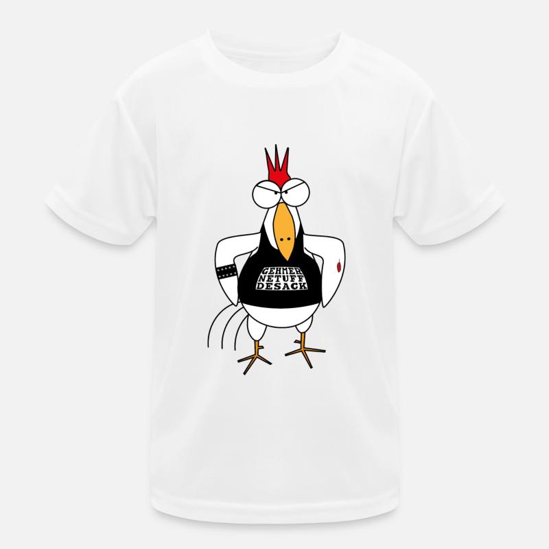 de beese Jockel Kinder Funktions-T-Shirt