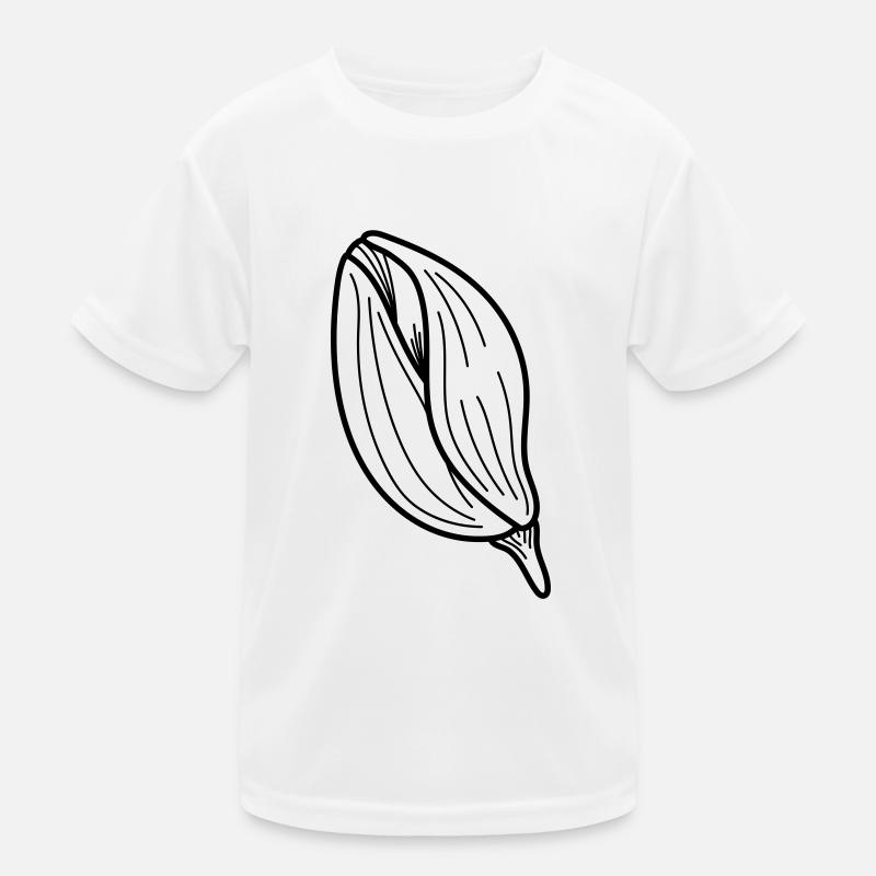 Coquelicot 33 fleur de pavot 2 T-shirt sport Enfant