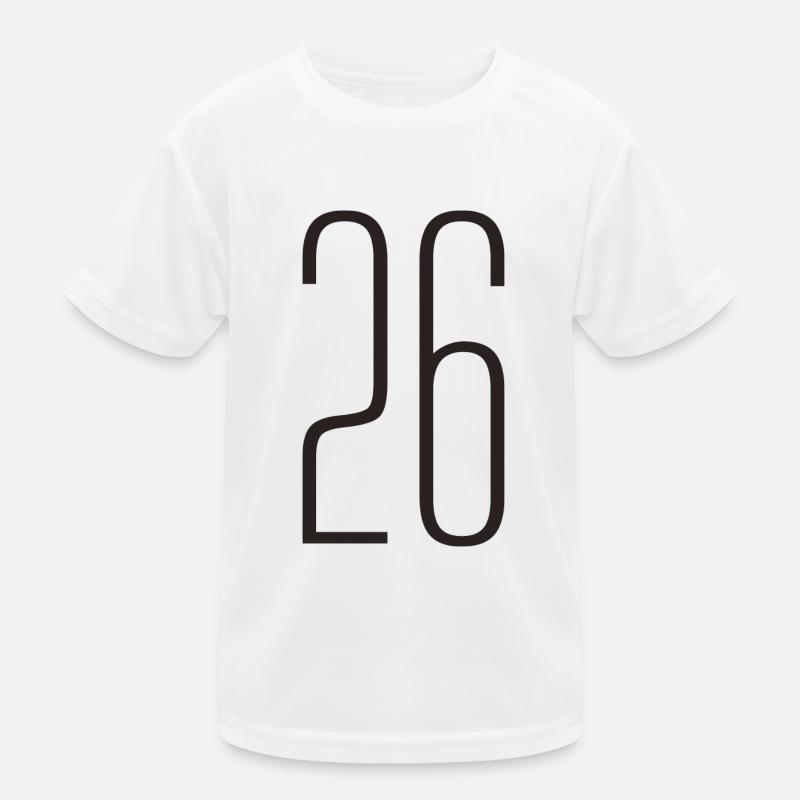 26 T-shirt sport Enfant