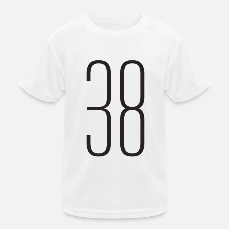 38 Kinder Funktions-T-Shirt