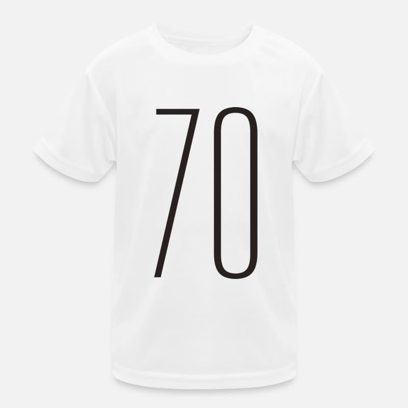 70 Kinder Funktions-T-Shirt