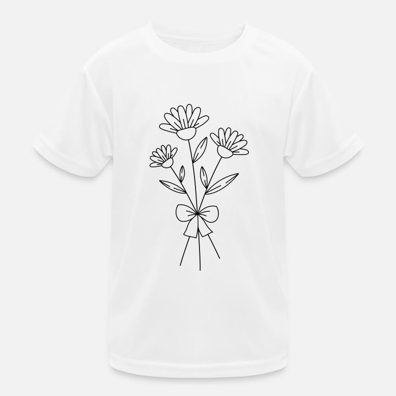 Bouquet T-shirt sport Enfant