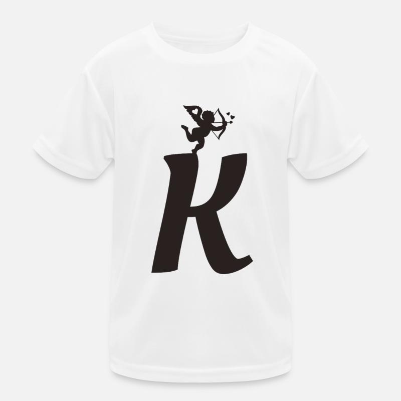K Kinder Funktions-T-Shirt