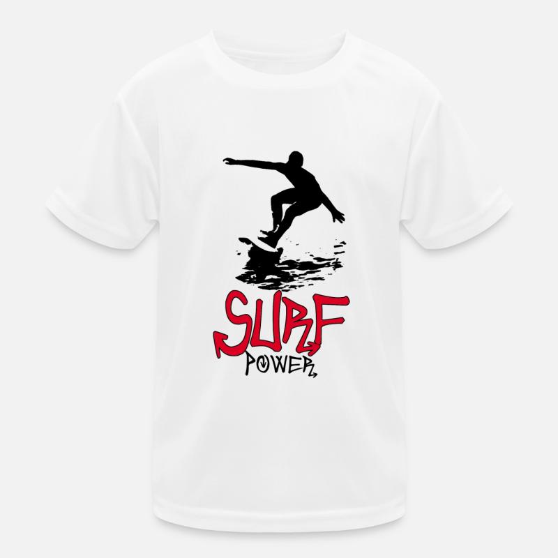 surf Kinder Funktions-T-Shirt