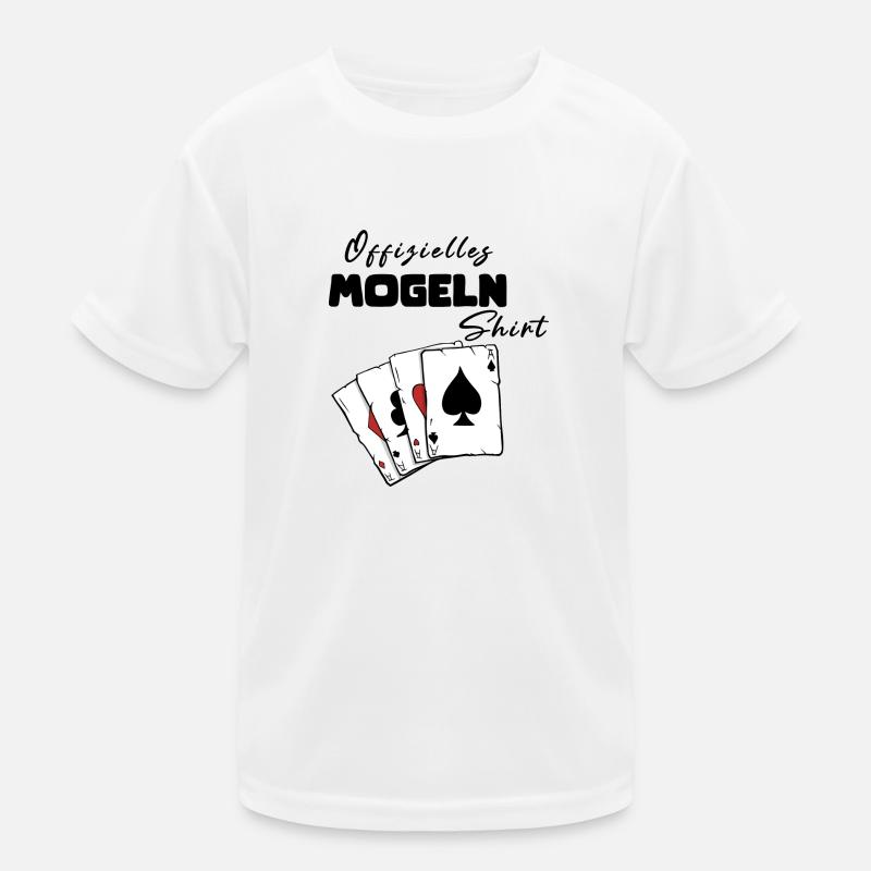 Cheating Official Shirt Kids Functional T-Shirt