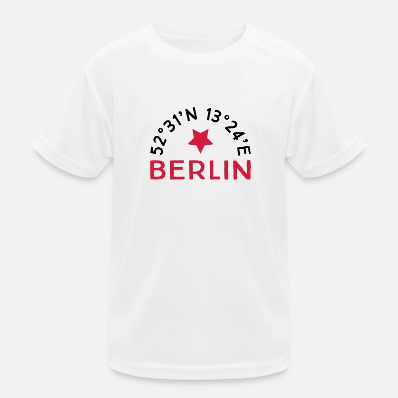 Berlin T-shirt sport Enfant