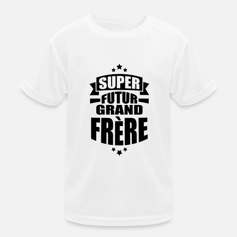 super futur grand frère T-shirt sport Enfant