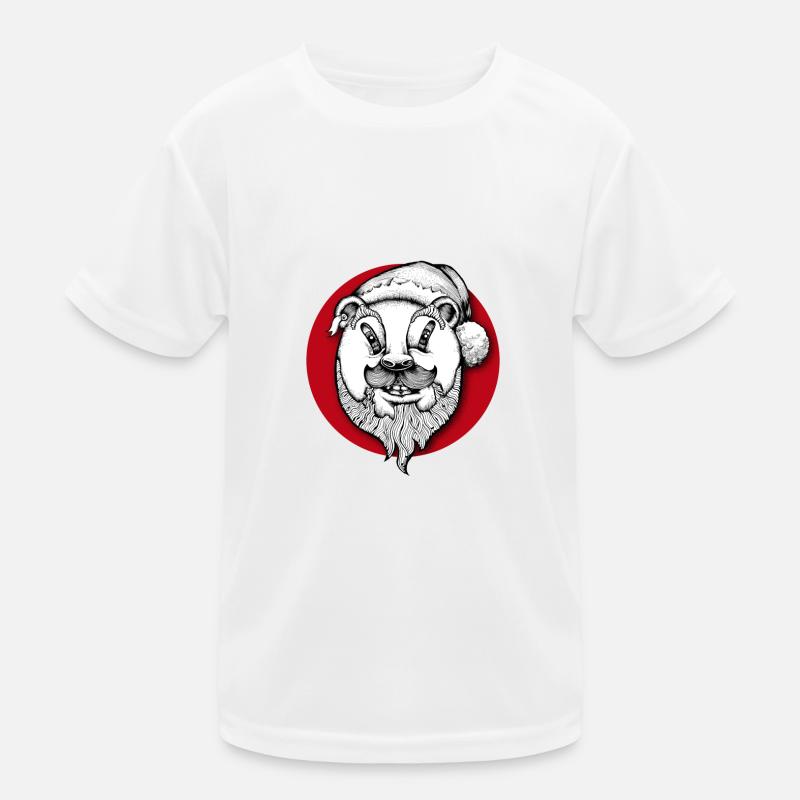 Design Joyeux Noël T-shirt sport Enfant