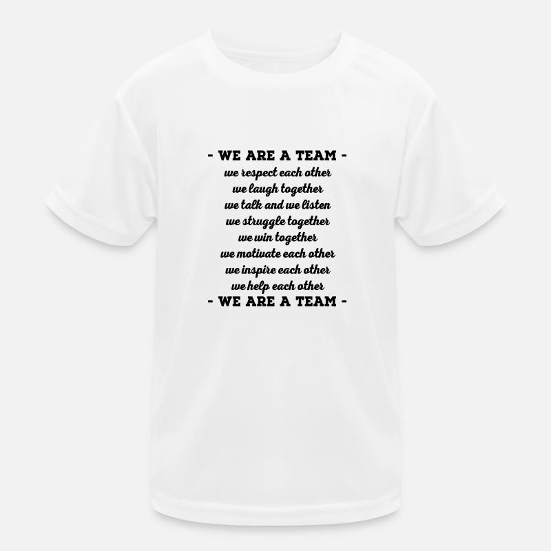 Team Kinder Funktions-T-Shirt