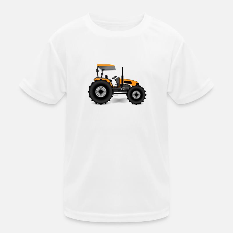 tractor Kids Functional T-Shirt